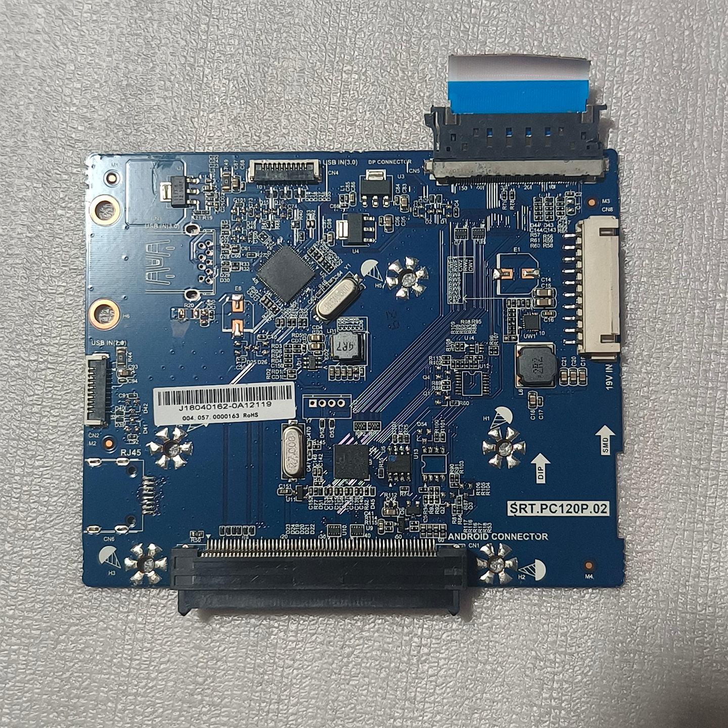 希沃原装MAXHUB PC75MJ OPS尾板 教学一体机 SRT.PC120P.02转接板