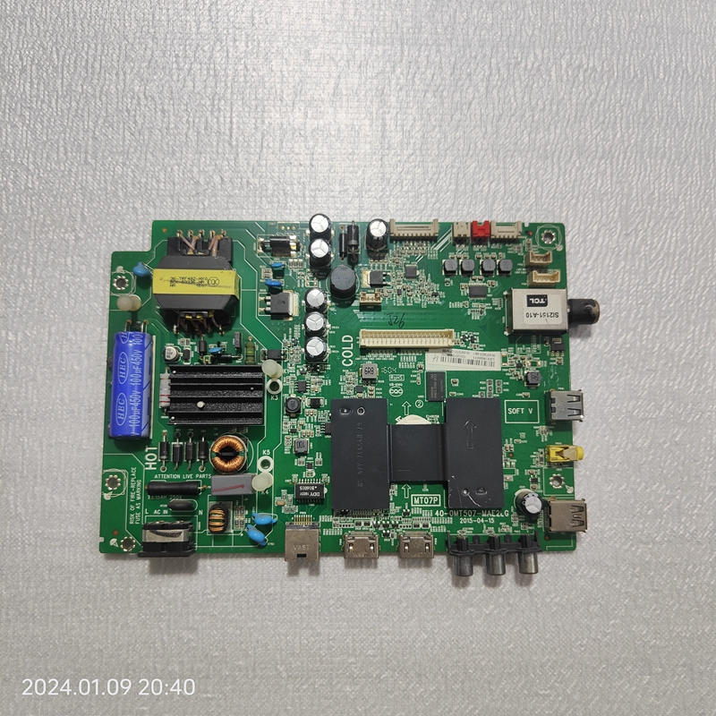 TCLL32F3800A主板40-0MT50