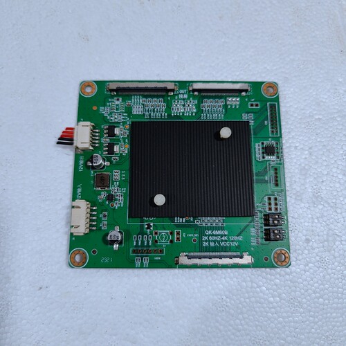 QK-6M60B 4K 120HZ 转成2K 2K驱动板点4K-120HZ液晶屏 分区切换