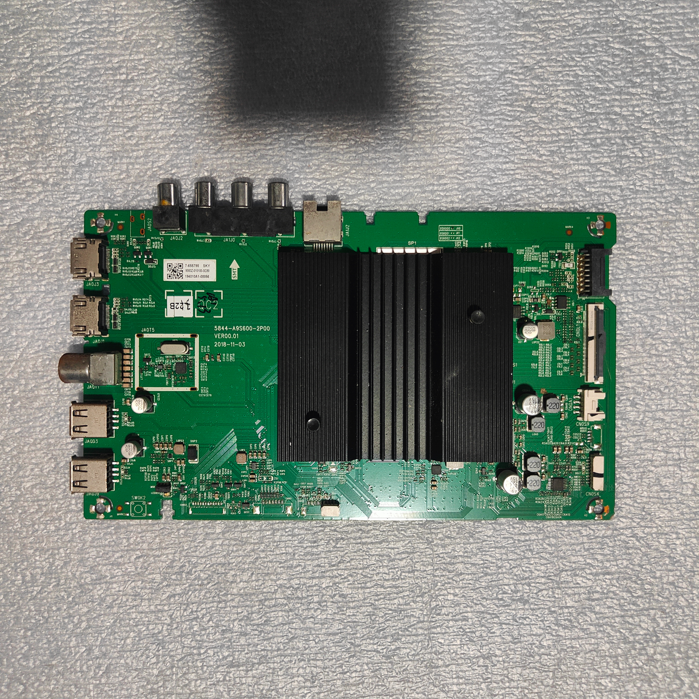 创维50G650 55G650 65G650主板5844-A9S600-2P00 9S63Z