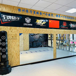 雏鹰联盟拳馆俱乐部健身综合格斗训练儿童青少年基地场馆搏击散打