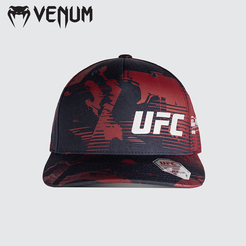 VENUM毒液UFC Zenith系列户外帽子男女运动休闲百遮阳鸭舌帽