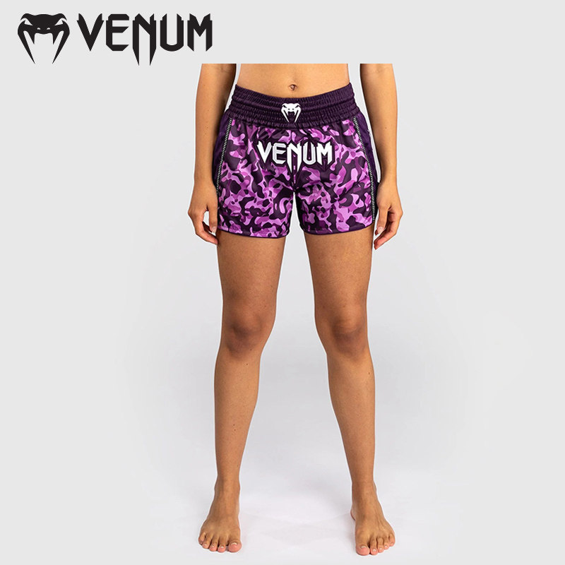 VENUM毒液Iris系列成人女子泰拳短裤运动散打格斗自由搏击训练裤,运动/瑜伽/健身/球迷用品,拳击服,淘宝优惠券,粉丝福利购,淘宝优惠卷