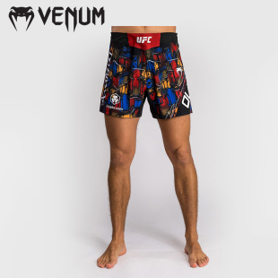 VENUM毒液ufc奥利维拉联名短裤MMA短裤健身裤搏击训练三分裤成人
