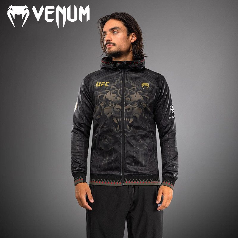 VENUM毒液 Noche UFC 2.0格斗之夜出场服成人日常休闲运动服连帽