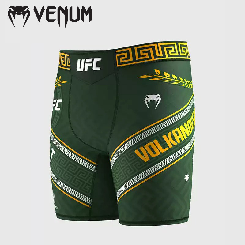 VENUM毒液UFC Unrivaled | Volkanovski格斗健身运动紧身短裤MMA