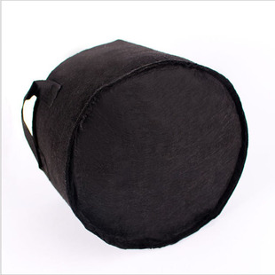 无纺布美植袋加厚超特大月季育苗袋黑白色植树种植袋花盆花卉布袋