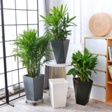 Очень большой квадратный цветочный горшок, высокие сапоги, европейский стиль, увеличенная толщина