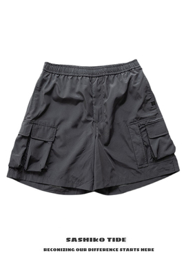 DW pier39ss cityboy日系宽松休闲机能多口袋套装休闲运动短裤