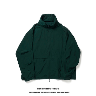 Windbreaker Tech Jacket防水运动夹克外套立领 PIER3922SS