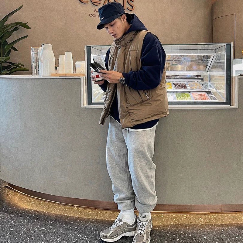DAIWAboy保暖加厚同款马甲背心