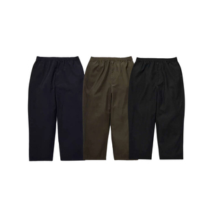 宽松灯芯绒锥形长裤 25AW 男女同款 日系百搭高街休闲裤 DW同款