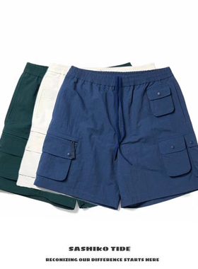DW Pier39S短裤Tech Hiker Mountain Shorts休闲多口袋工装短裤
