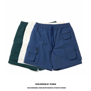 Hiker Tech Mountain Shorts休闲多口袋工装 短裤 Pier39S短裤