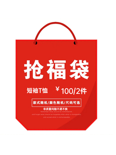 两件100随机发 店铺在售夏款 衬衫 T恤短袖 不退不换