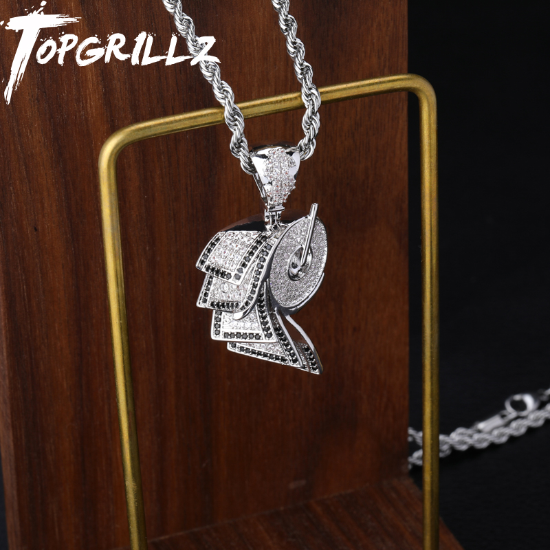 TOPGRILLZ情侣欧美嘻哈吊坠