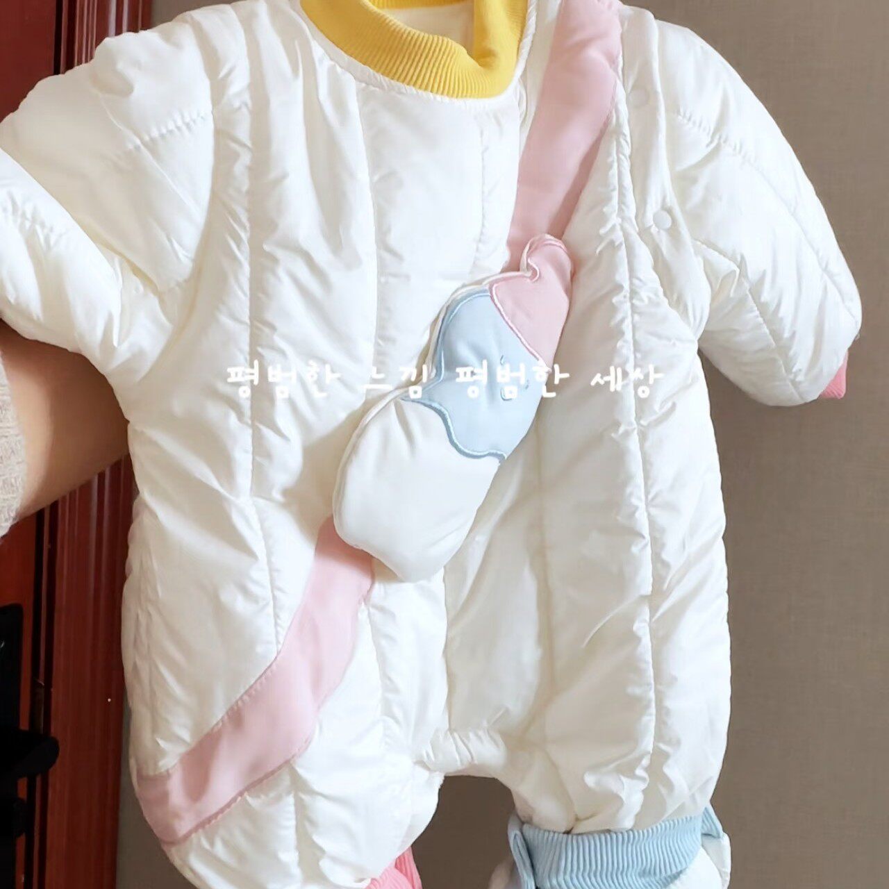 MXAG婴儿秋冬衣服冬季夹