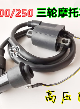 摩托车踏板高压包点火线通用 CG125/70  110 150 175 200 250 300