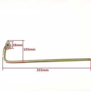 气管/炉具接气管/普通单炉气管燃气炉灶液化气天然气灶配件
