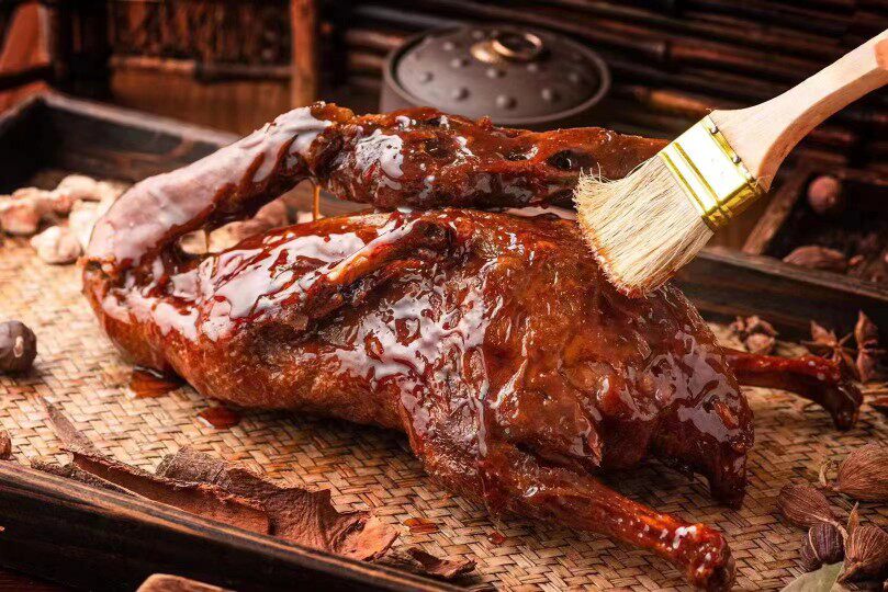 乐山特产旅游必打卡健康美味美食柒赞甜皮鸭整只装1150g真空全国