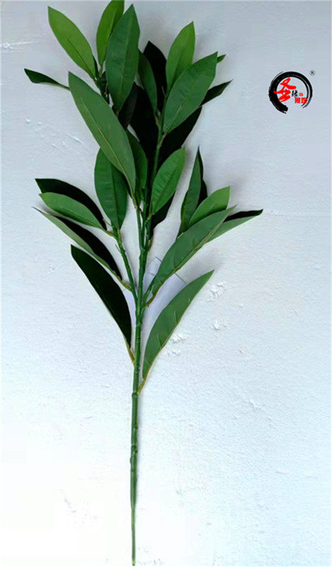 仿真紫荆木树叶滇木花生树满条红树紫花树清明花树园林装饰摆件