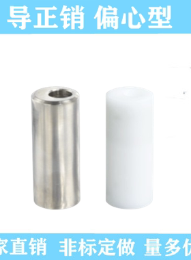 导正销 偏心型PAL01 11 21代替怡合达45钢304不锈钢尼龙非标定做