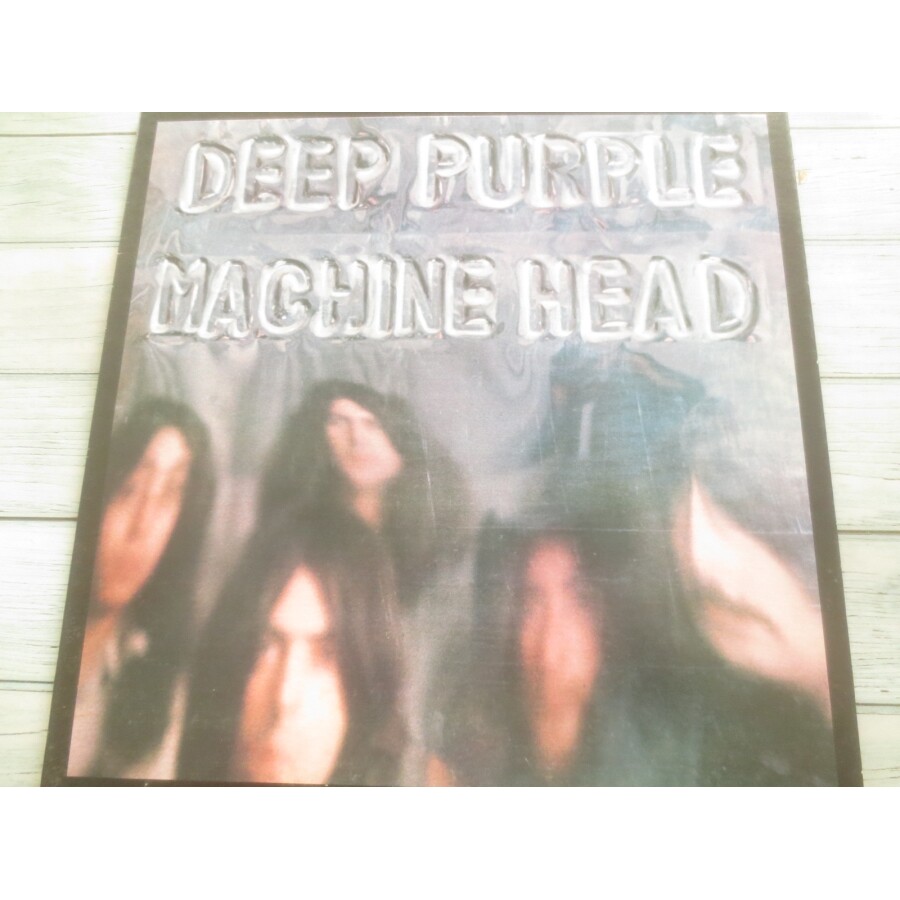 Deep Purple-Виниловая пластинка группы Machine Head Deep Purple Band Изображение 1