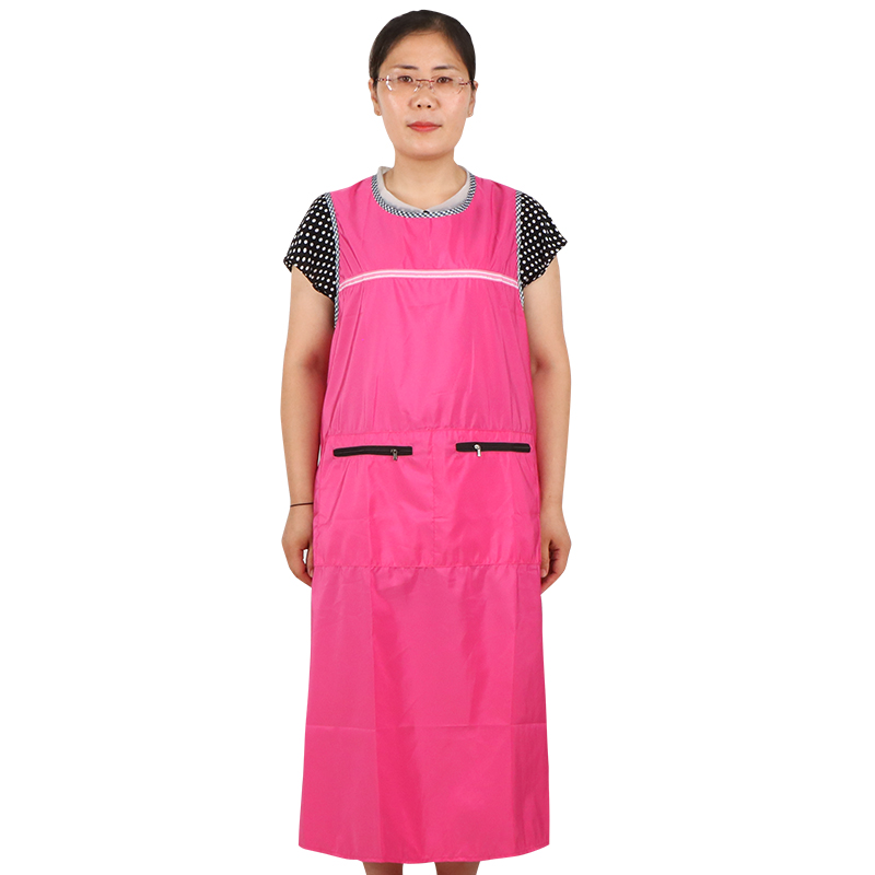 打折反穿防水马甲清洁围裙罩衣