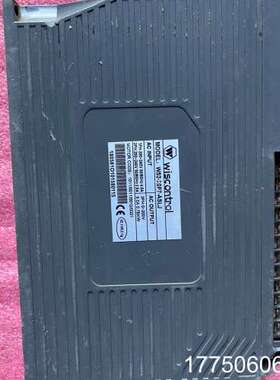 wiscontrol驱动器，型号ws2-20p7-asl