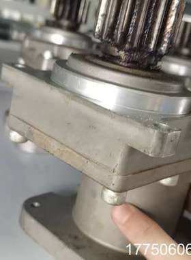 SHIMPO减速机STSF-2D-1500，成色