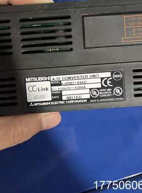 三菱AJ65BT-64AD A/D转换器模块，图，功能包
