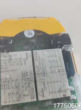 pilz/皮尔磁 750167   506411继电器