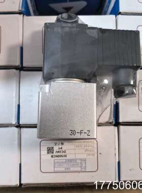 亚德客电磁阀3V308NCB，DC24V电压，PT螺纹端