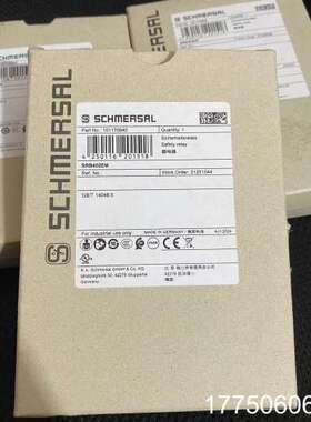 施迈赛SCHMERSAL 安全继电器SRB402EM-24V