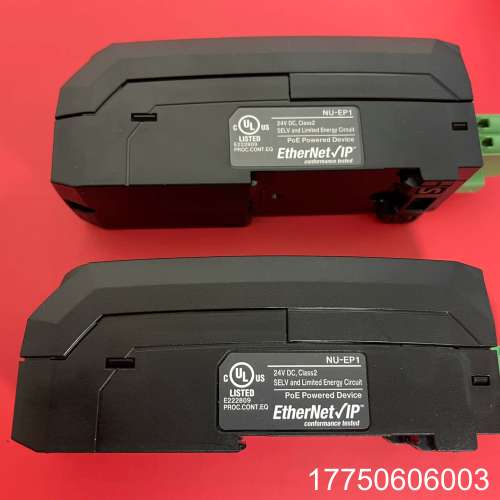 基恩士KEYENCE EtherNet/IP™通讯模块 NU