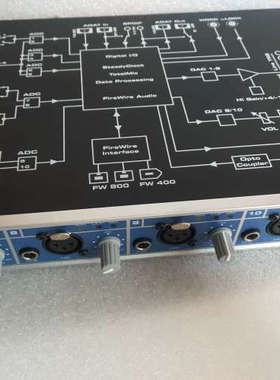 火线声卡 Fireface800火线rme800声卡  成色
