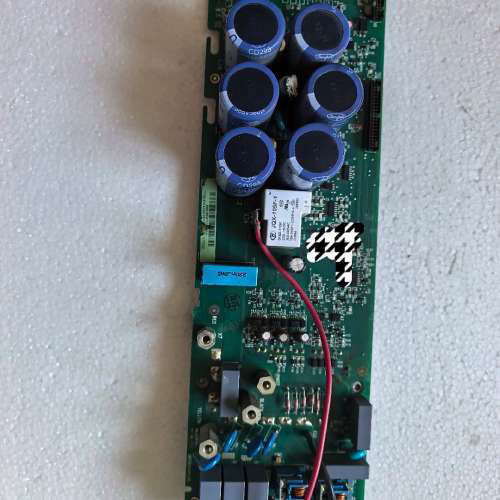 SINT4220C 变频器电源驱动板，图，上电