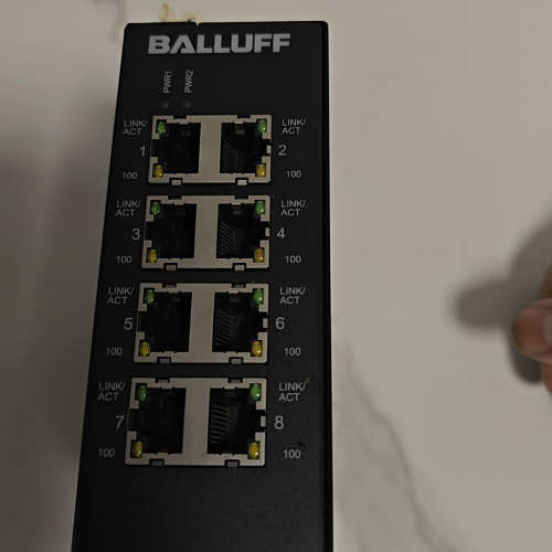 正品巴鲁夫工业交换机 BNI005E BNI TCP-951