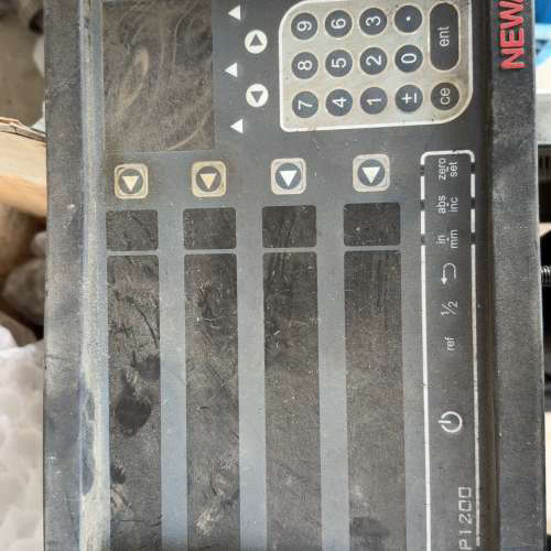 英国NEWALL DP1200球栅数显表，，四轴版本