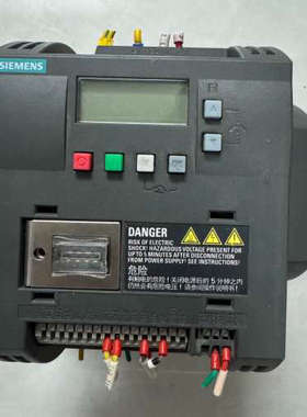 V20变频器3.0KW  AC380-480V  6S