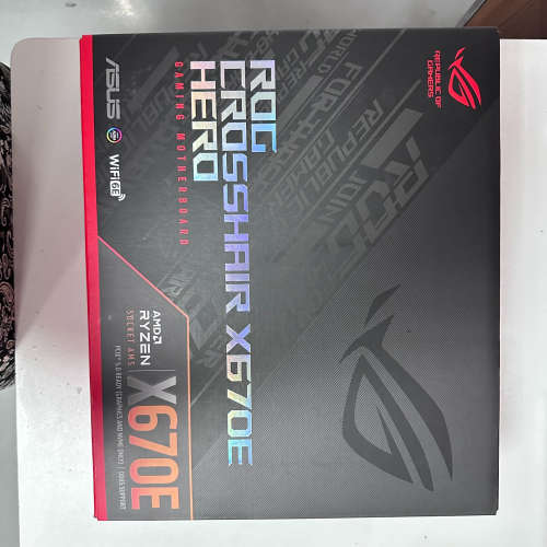华硕ROG CROSSHAIR X670E HERO主板 A