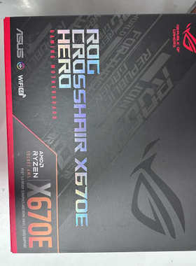 华硕ROG CROSSHAIR X670E HERO主板 A