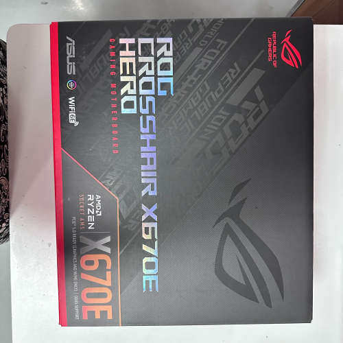 华硕ROG CROSSHAIR X670E HERO主板 A