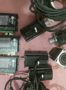 雷赛步进闭环电机套，驱动CL57，电机57CME21X有3