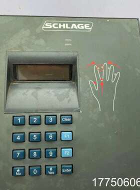 SCHLAGE西勒奇HK-II掌形仪，英格索兰3D掌