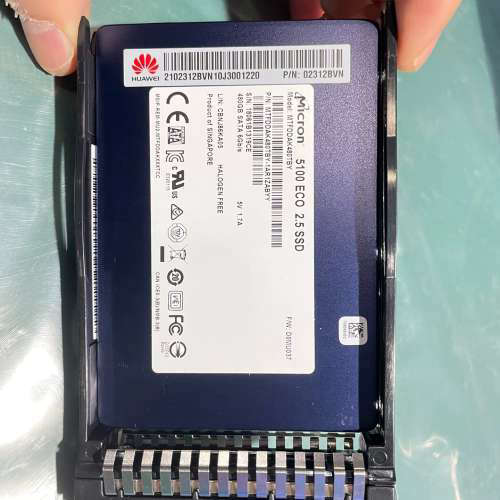 华为480G固态硬盘5100 ECO 2.5 SSD