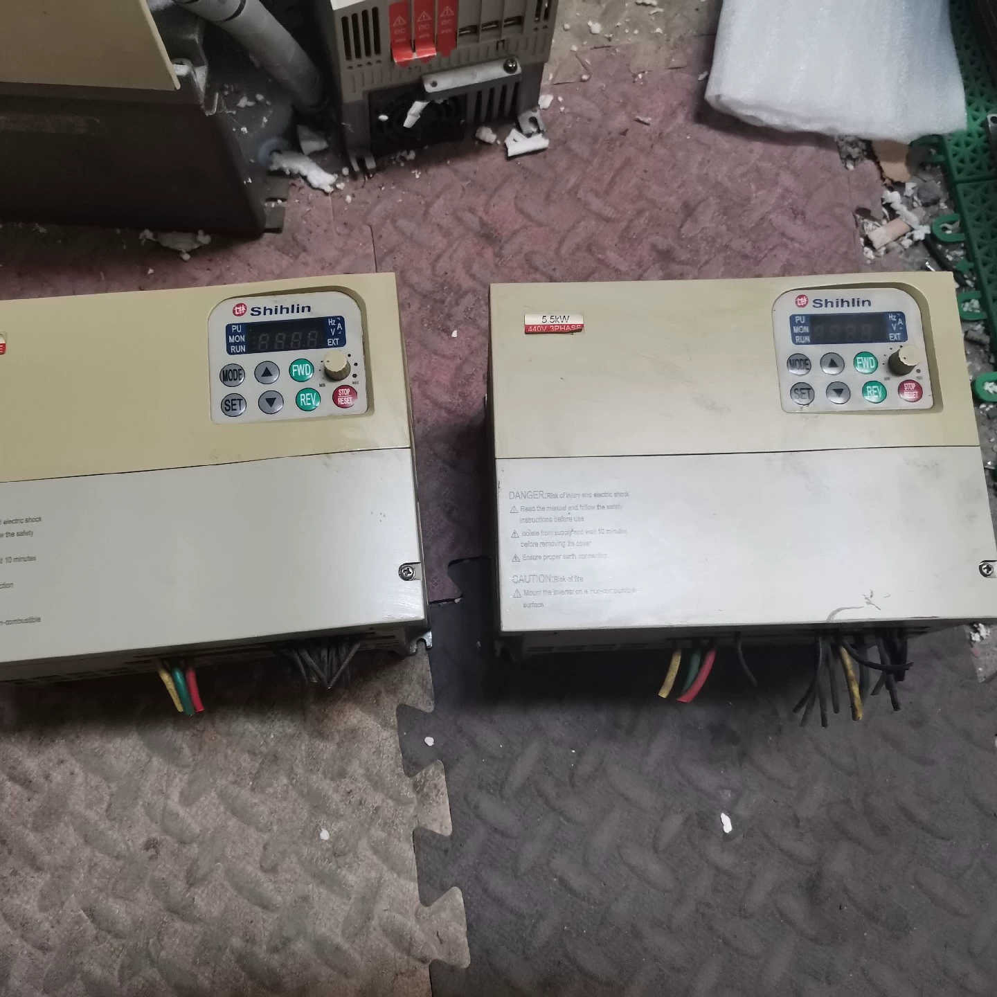 SS-043-5.5K-D士林变频器 5.5KW 380V