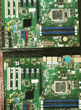 研华AIMB-785 双网口6、7代工控机主板，保修三个