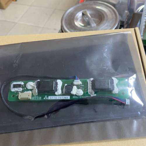 三菱触摸屏高压条gt15-75tinv