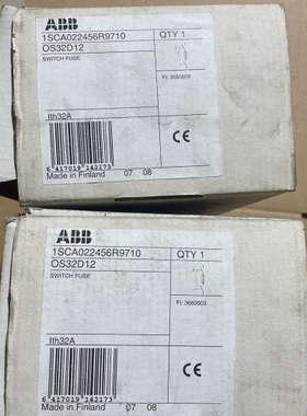 塑壳式隔离开关熔断断路器OS32D2   1SCA02